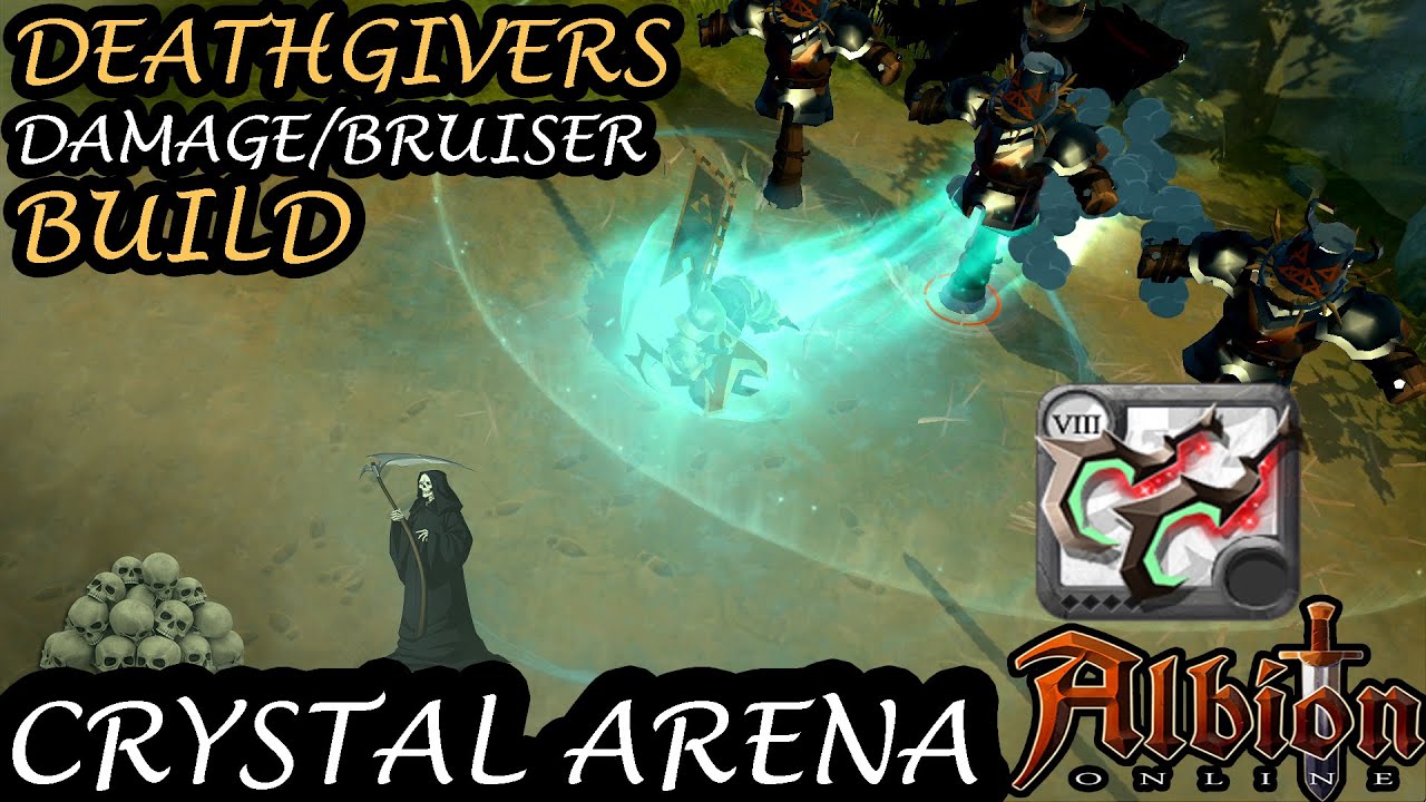 Deathgivers Damage/Bruiser Build Crystal Arena (Bronze 4/Season 18