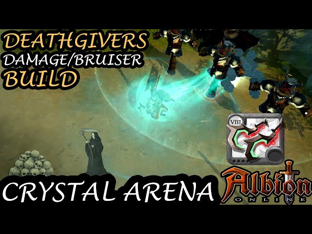 Siegebow Damage Build - Crystal Arena (Silver 4/Season 18) - Albion Online  