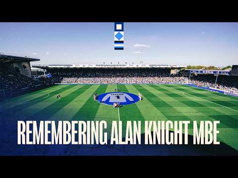Remembering Alan Knight MBE 💙
