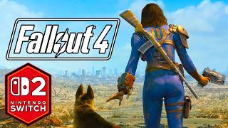 Fallout 4 Nintendo Switch 2 Gameplay Review