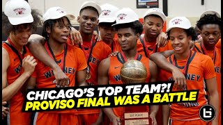 Chicago&#39;s Top Teams Kenwood vs Whitney Young go DOWN TO THE WIRE in PROVISO WEST CHAMPIONSHIP GAME!