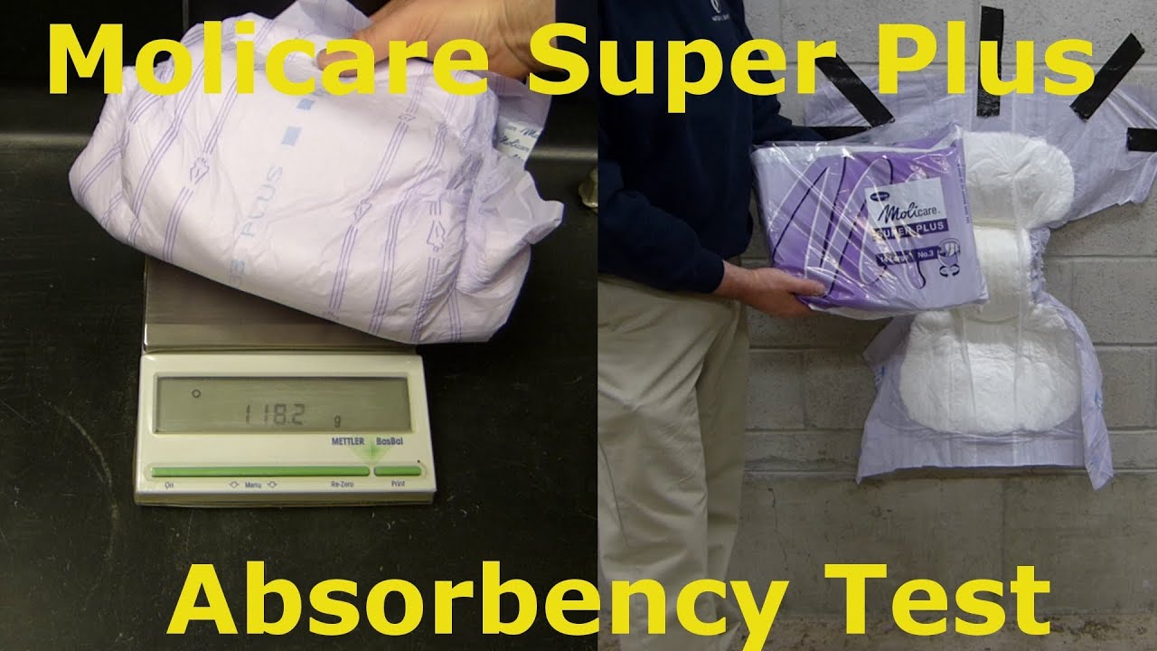 molicare super plus medium