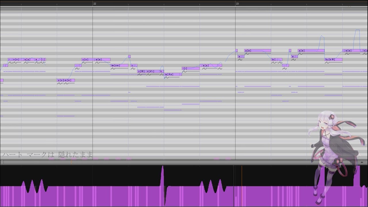 【V4カバー】 少女の秘密とロビンのうさぎ 「結月ゆかり Trial」+VSQx