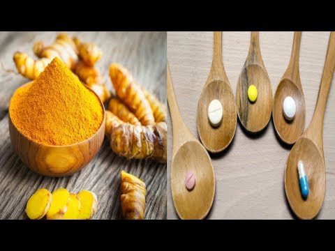 DO NOT CONSUME TURMERIC IF YOU ARE ON ANY OF THESE MEDICATIONS!