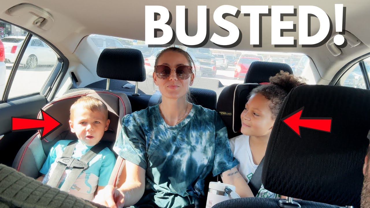 С этого момента мама должна сидеть на заднем сиденье! | Дикие дети