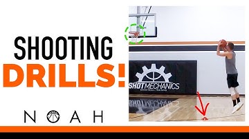 Basketball Shooting Drills to Get In Shape