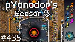 Upmarking Bhoddos To Tier 2! - Factorio pYanodon's S3E435
