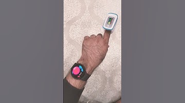 Galaxy Watch 4 Vs Pulse Oxymeter Hear Rate and Spo2 Accuracy test #galaxywatch4 #watch4accuracy