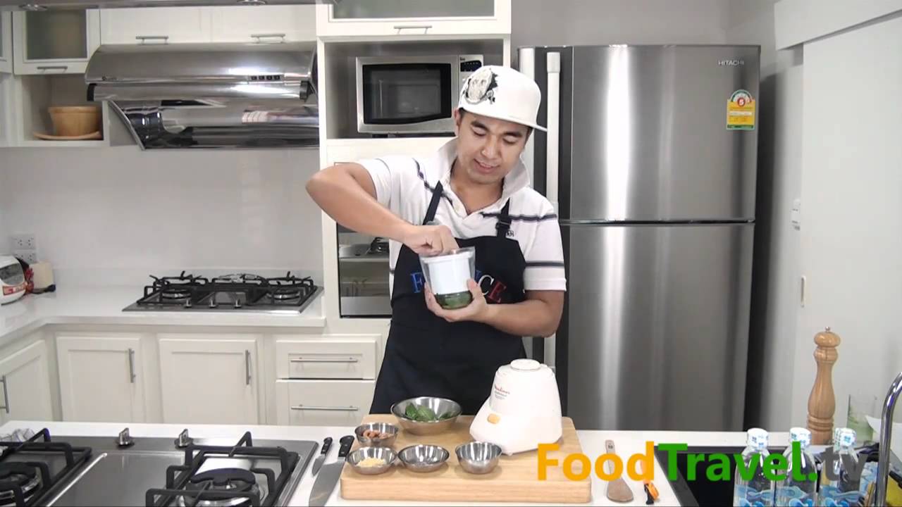 ซอสโหระพา Pesto Sauce