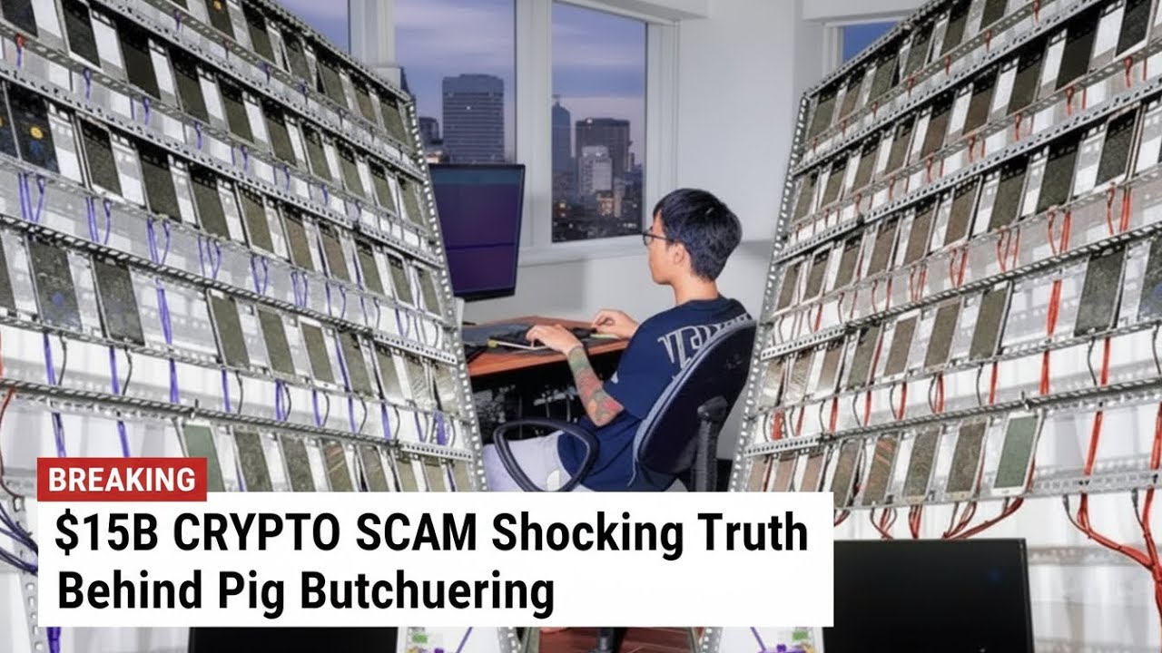 Breaking News Crypto Scam Today: Pig Butchering Scam Behind a $15B ...
