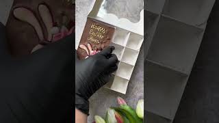 Famous Easter chocolate eggs creation process, personalised Half Eggs #chocolate Wealth
