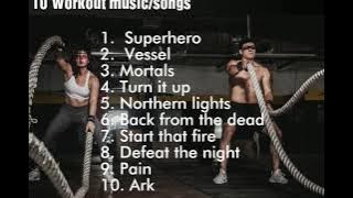 Top 10 songs for Workout |Best gym songs/music |English | Workout/gym Motivation| February 2019