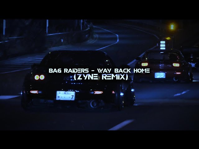 Bag Raiders - Way Back Home (zyne Remix) [wave/phonk] - YouTube