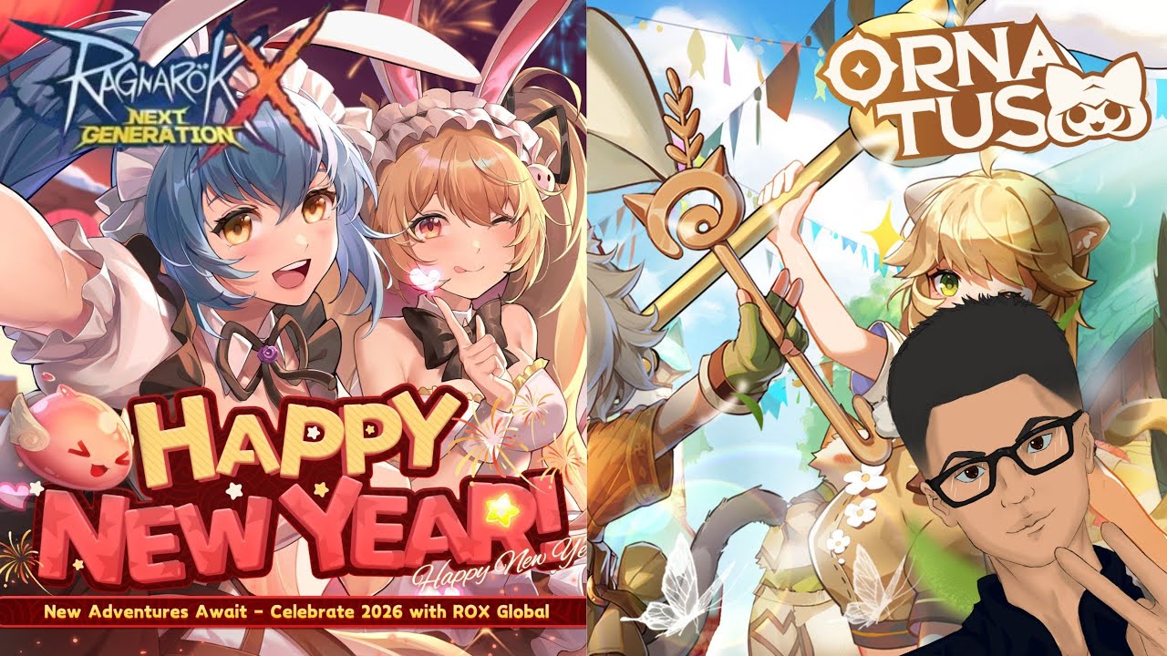 ORNATUS & RAGNAROK X!! vamos que vamos