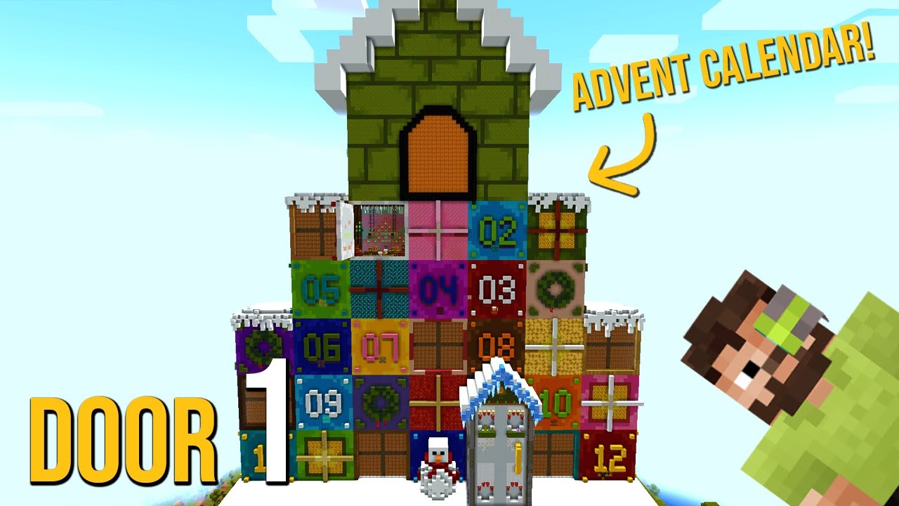 HAPPY GREGMAS! | 12 days of Christmas in Minecraft