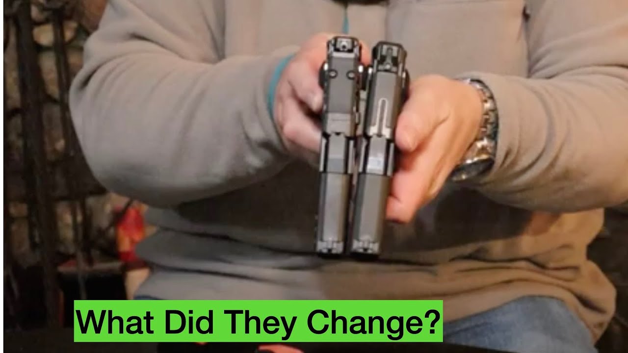 S&W Equalizer vs EZ Shield and Emma Gets a Shooting Lesson YouTube