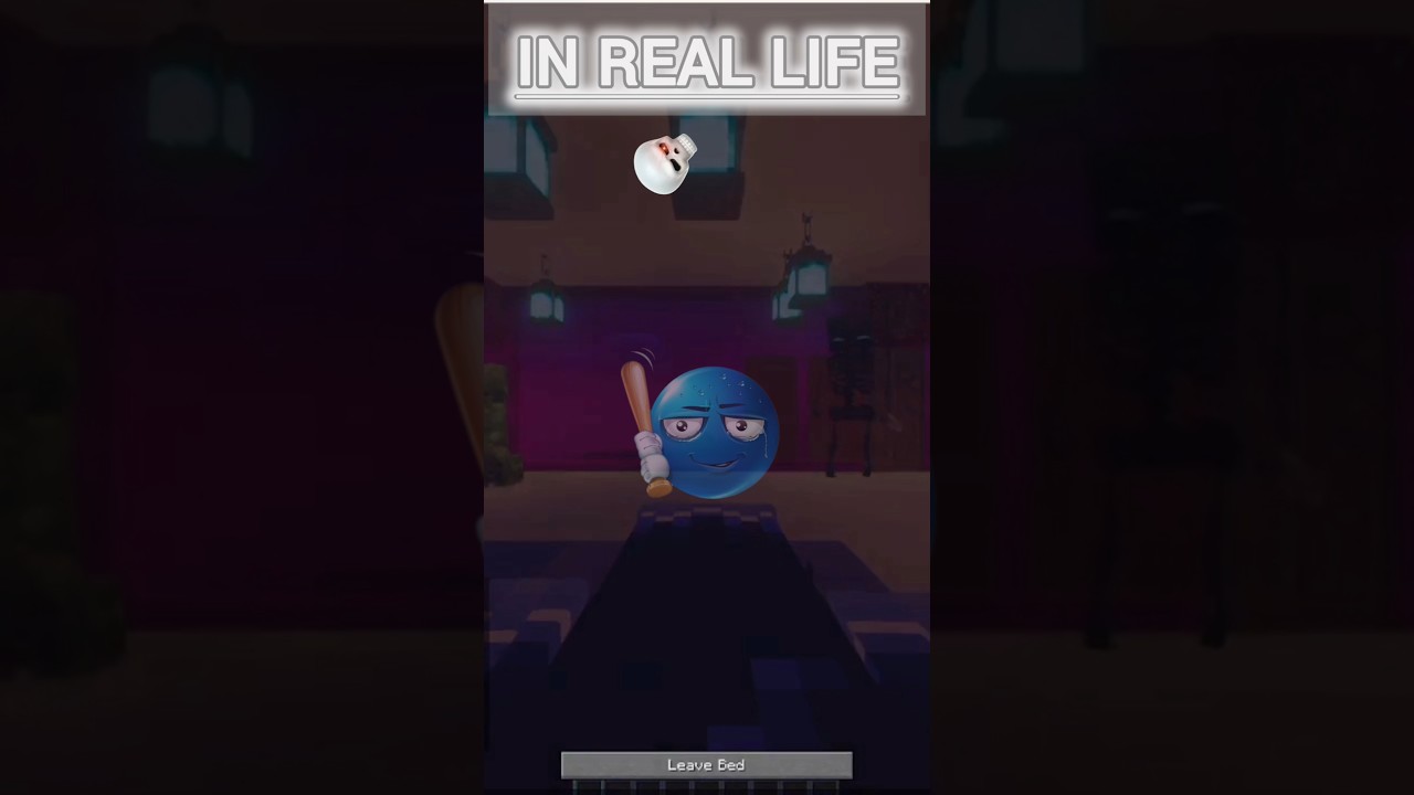 Minecraft logic🗿 × real life ☠️ || 