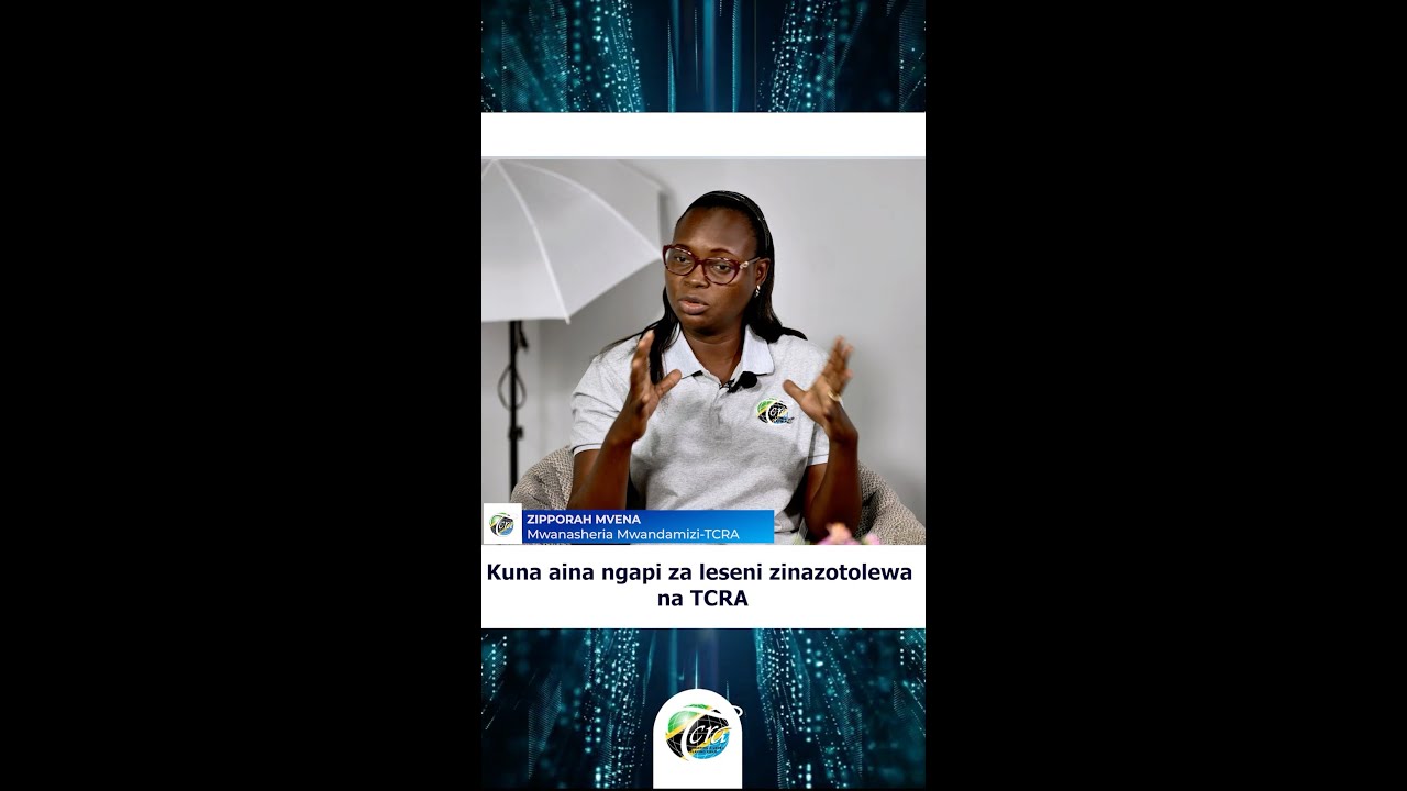 Aina za Leseni za TCRA