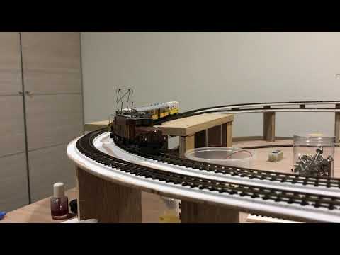 BEMO RhB Ge 6/6 I 413 with ESU 58816 LokSound 5 micro DCC