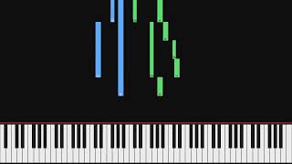 Richard Wagner - Prelude to “Parsifal” | Piano Visualization