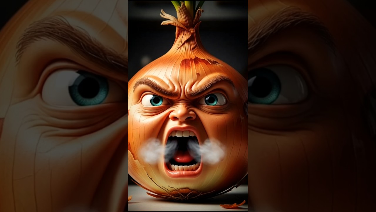 This Food Makes You Cry. But Saves You 😋 