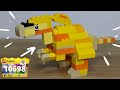 How to Build a LEGO Parasaurolophus (10698) | パラサウロロフスの作り方 - レゴクラシック10698レシピ