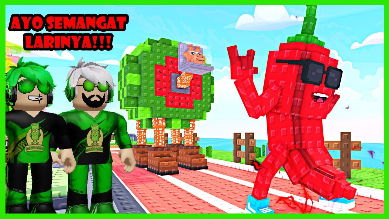Darlung & Wak Darlung Tangkap Brainrot Liar Untuk Dijadikan Atlit Lari Di Roblox