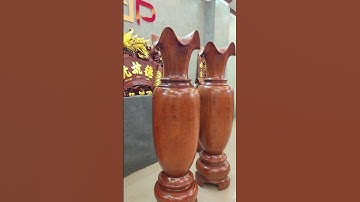 Thanh lý lục bình gỗ hương đá 1m7 #lucbinh #huongda #gomynghe