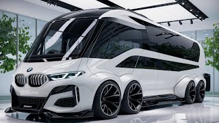 Inside the $2M 2026 BMW Motorhome – Mind-Blowing Luxury!"