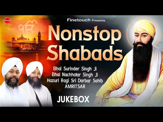 New Shabad Gurbani 2023 | Non Stop Shabad Gurbani 2023 | Gurbani Kirtan | Bhai Surinder Singh Ji class=