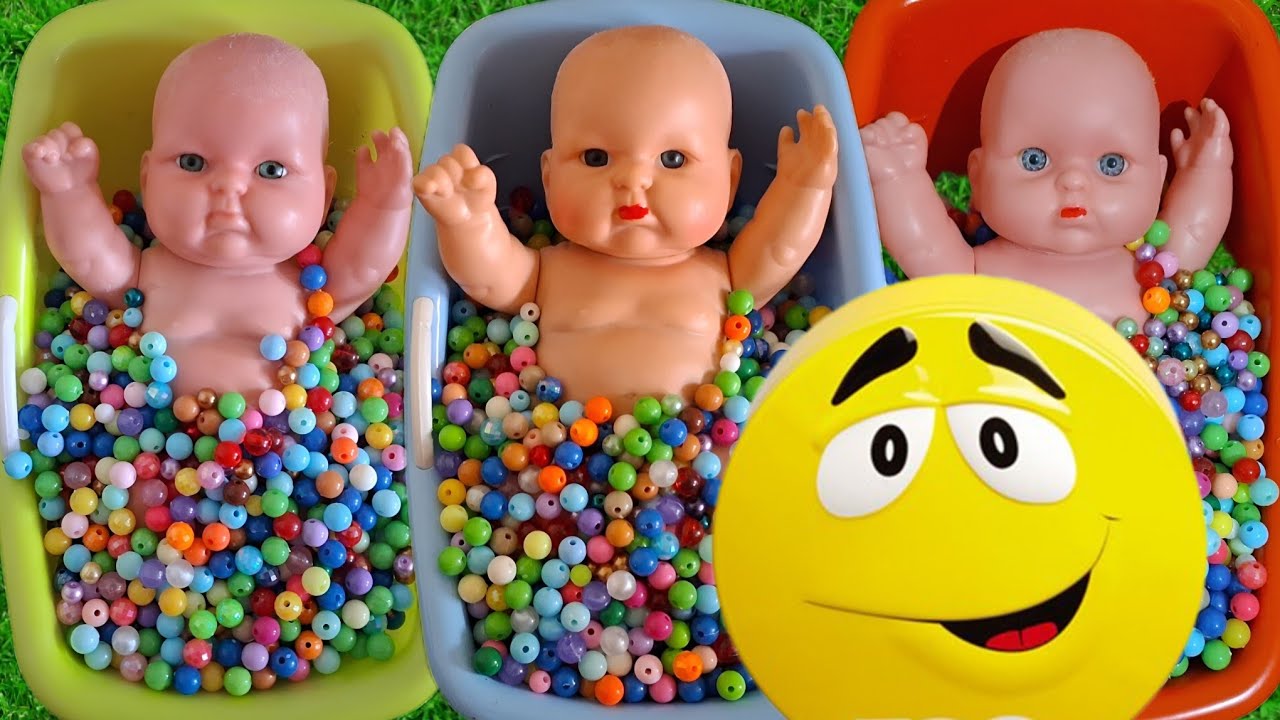 Deep Sleep Beads ASMR , 4K No Talking | Anxiety & Stress Relief