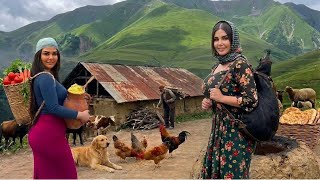 Premature Baby Lamb Needs Our Help ❤️ | Peaceful Village Life & Traditional Apple Recipes