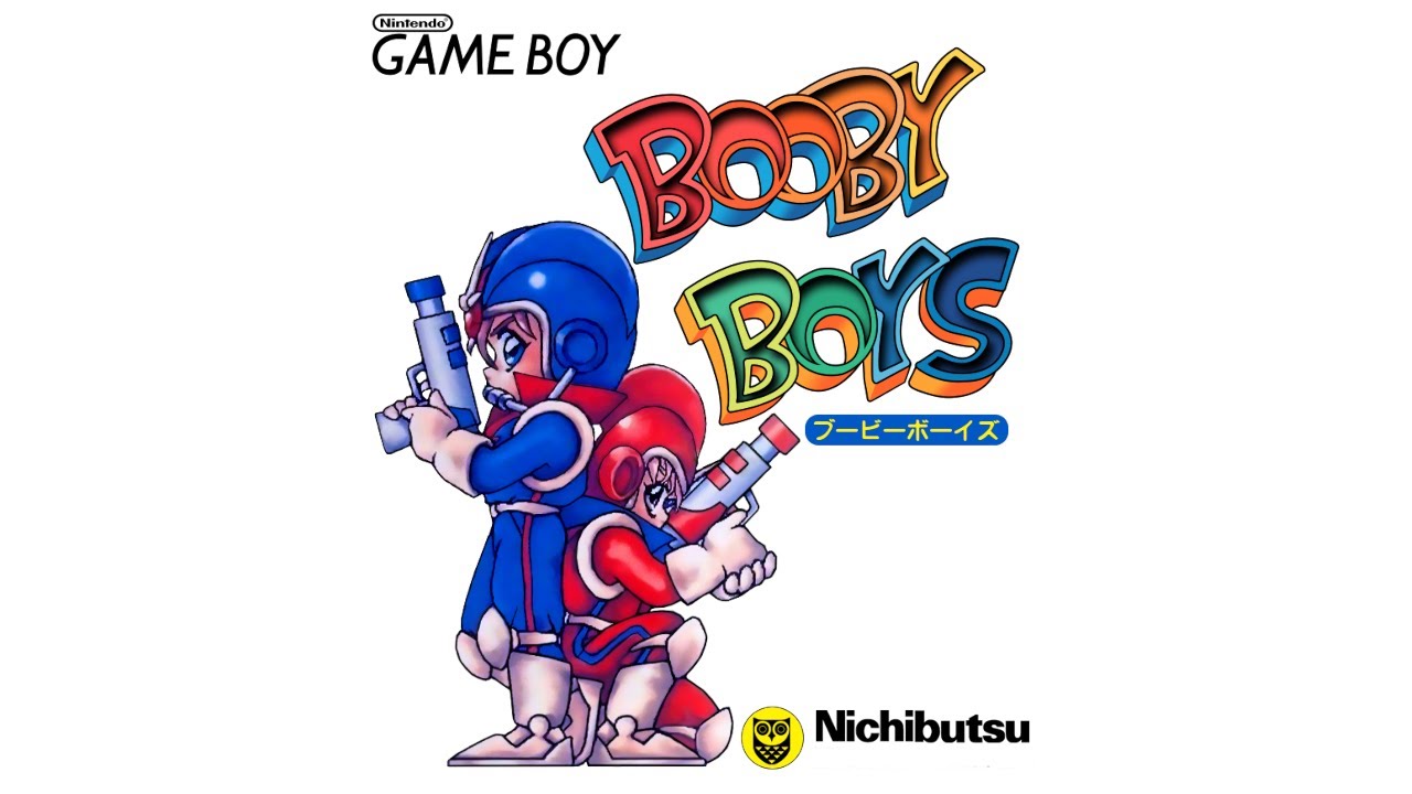 Booby Boys for GB/GBA/GBC