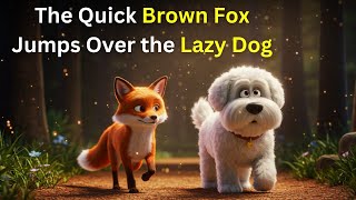 The Quick Brown Fox Jumps Over the Lazy Dog