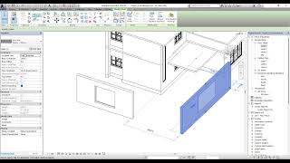 Autodesk Revit Tutorial - Cut Geometry
