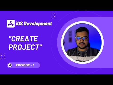 iOS Development for Beginners: Create a Project in Xcode (Bangla Tutorial)