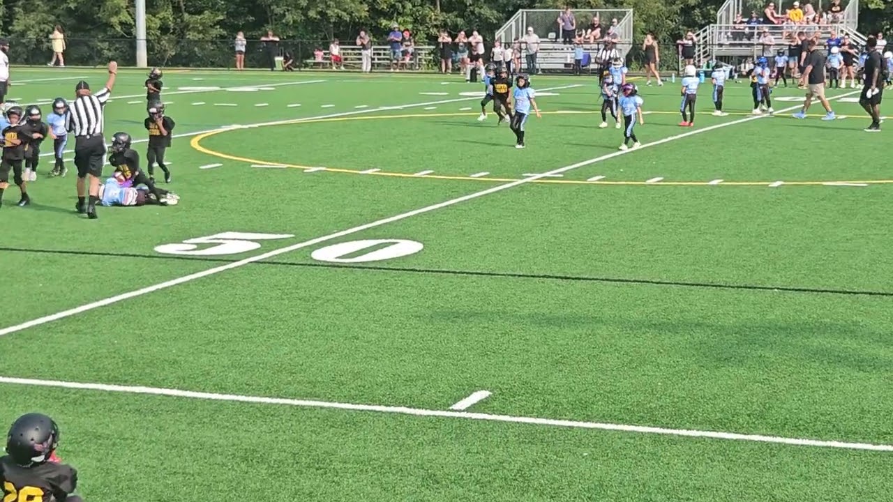 SMYA HAWKS YOUNG STEPPAS VS HUNTINGTOWN HURRICANES 6U September 6, 2025