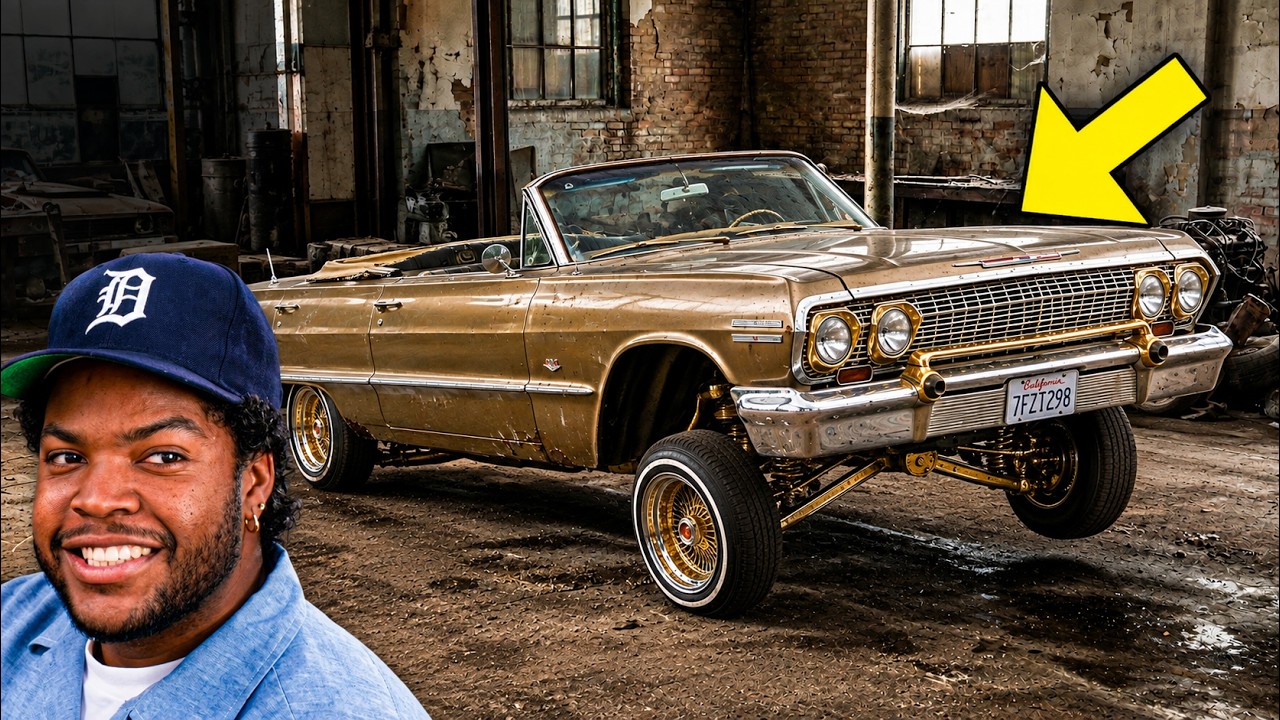 Here's What Happened To Ice Cube's 1963 Impala From Boyz N The