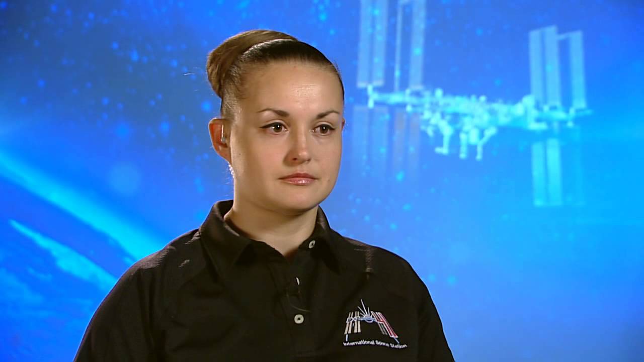 Russian Female Cosmonaut Prepares for Launch to Station