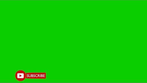 Lower Third SUBSCRIBE Animated Green Screen button effects for Videos