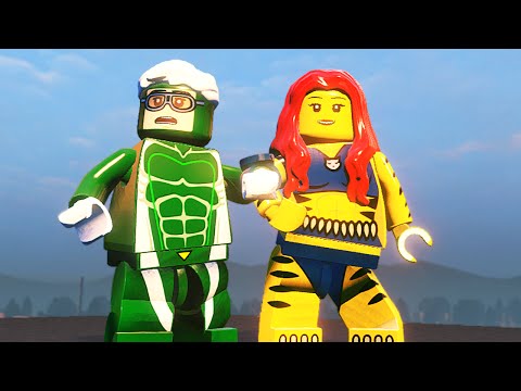 Video: Tässä On Uusi Katsaus Lego Marvel Super Heroesiin