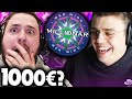 Meine FREUNDE können 1000€ gewinnen! (Wer wird Millionär) 🤑💸 | Papaplatte