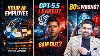 GPT-5.5 LEAKED, Claude Opus 4.7, Sam Altman in Trouble?, Emergent, Codex, Canva AI 2.0: Tech News screenshot 5