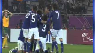 هدف نهائي كأس أسيا 2011 Japan Vs Australia ـ تعليق عصام الشوالي