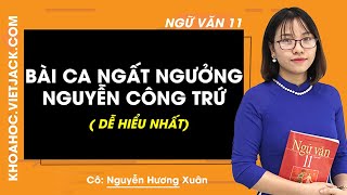 TOP 12 bài Phân tích Bài ca ngất ngưởng siêu hay – Download.vn