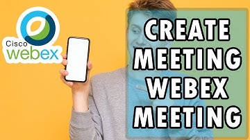 How to Create a Meeting on Cisco Webex Cloud Meeting for Android