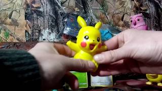 McDonalds Happy Meal Toys - Nintendo POKEMON