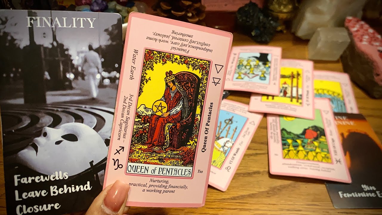 ✨AQUARIUS TAROT✨ once the divine feminine walks away from this karmic connection, she blossoms!! 