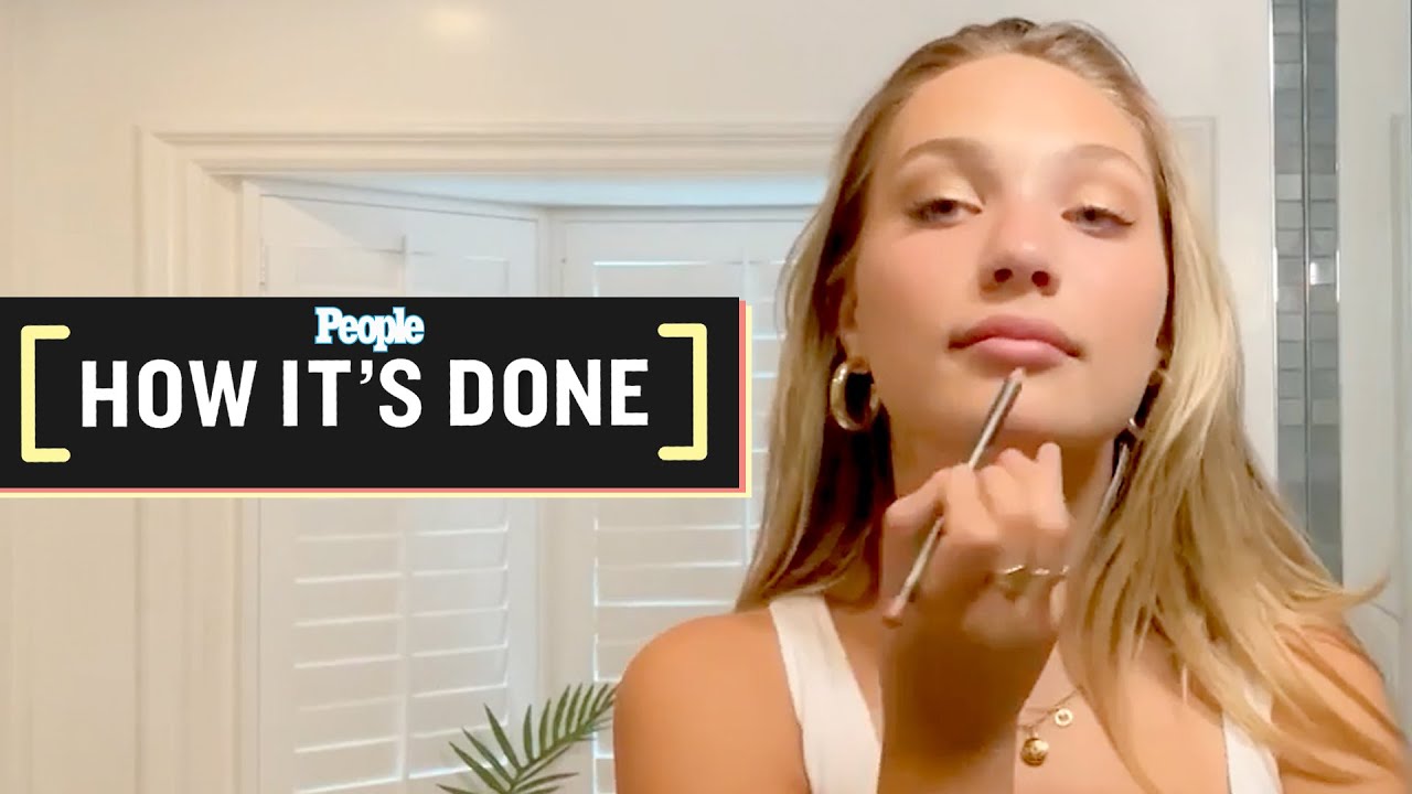 Maddie Ziegler Reveals Her Makeup Tricks With New Morphe Collaboration