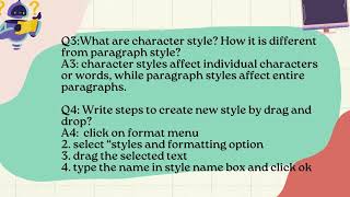 CLASS-9 PART-B (WORD PROCESSOR ) CHAPTER-2